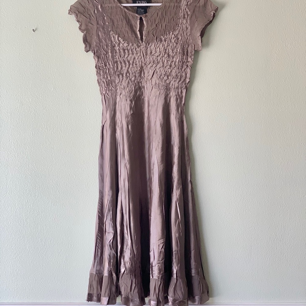 Women’s Very Cute Silk Dress